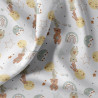 Printed Cotton LALOUNA White / Vintage Multicolored